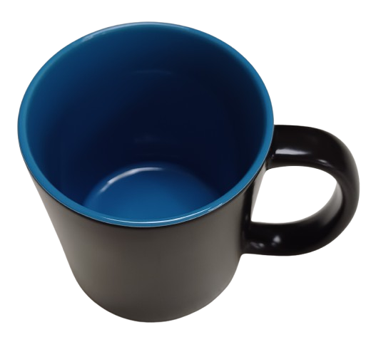 Mugs Magic Color Change Black With Inner Denim Blue
