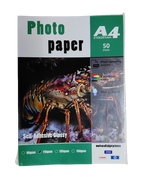 Photo Paper A4 115g 50pcs Self Adhesive (Also for Choc Wrapping)
