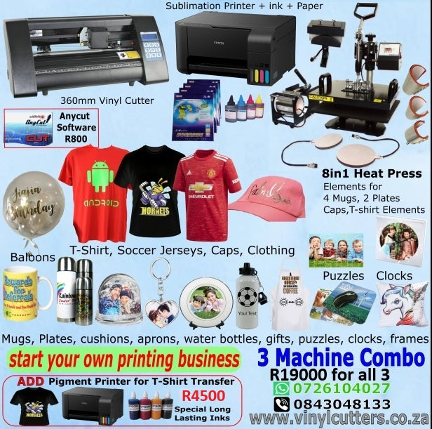 South Africa Tee Shirt Printing Press Local T-shirt Printing