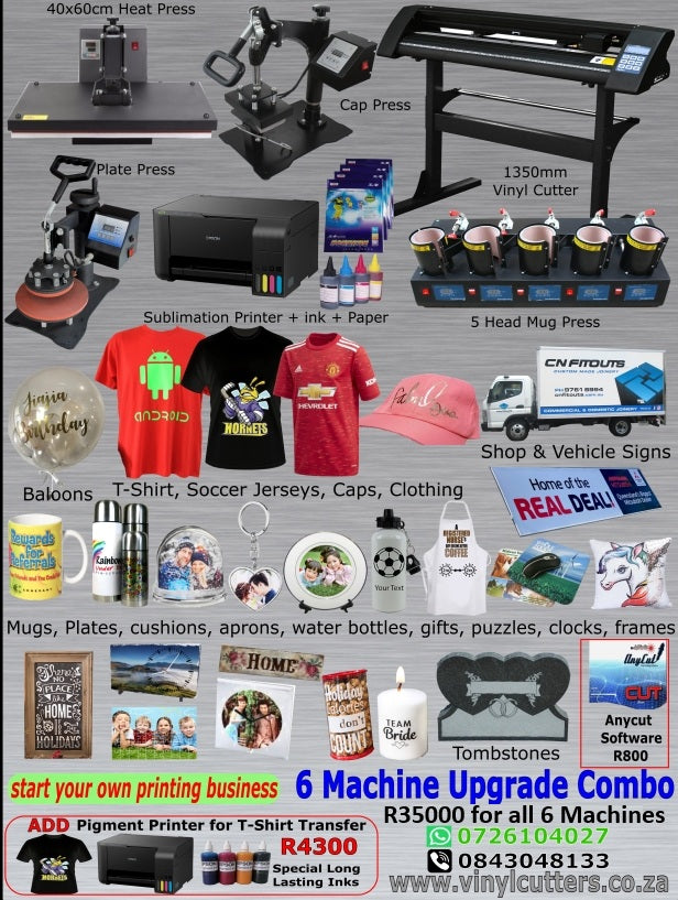 Combo 6 Machine Upgrade * Our Pick *