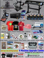 Combo 6 Machine Upgrade * Our Pick *