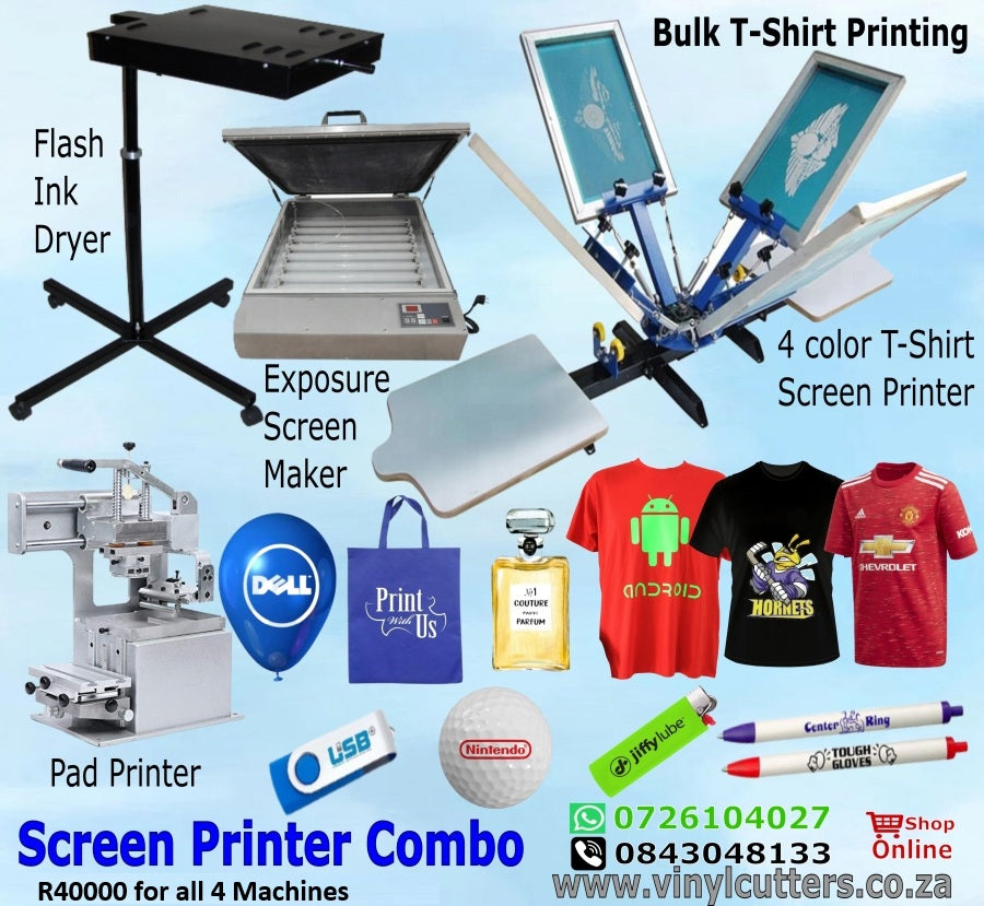 Combo Screen & Pad Printing