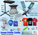 Combo Screen & Pad Printing