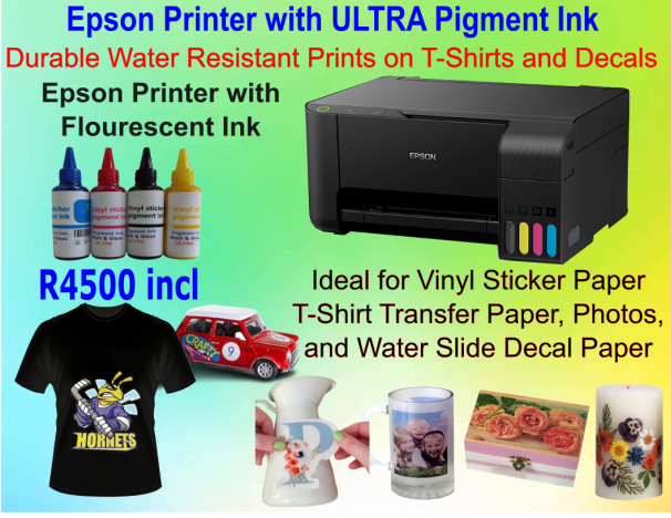 Combo Pigment Printer kit
