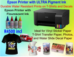 Combo Pigment Printer kit