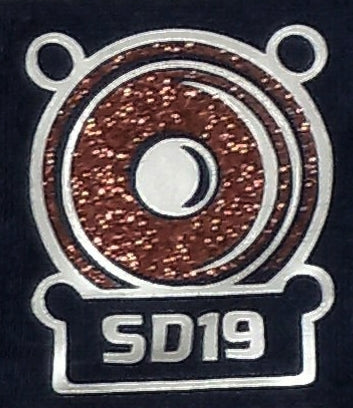 Vinyl HTV PlotterFilms Italy - Stardust Glitter Bronze SD19