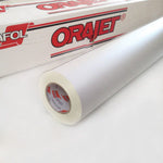 Vinyl Oracal Orajet 3164 Matt Clear + Laminate