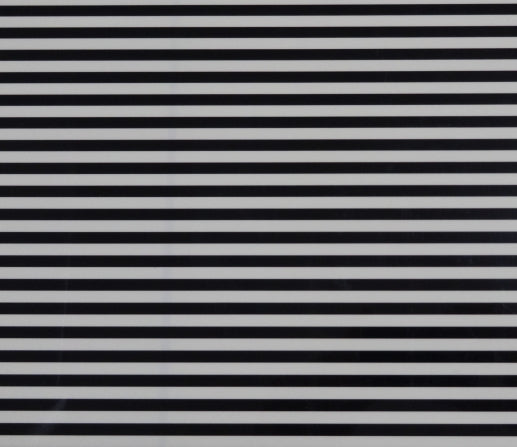 Vinyl HTV Pattern Stripes Black & White Ivory