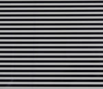 Vinyl HTV Pattern Stripes Black & White Ivory