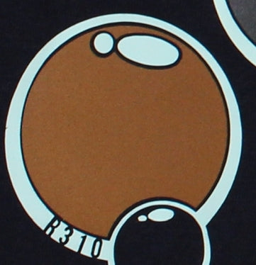 Vinyl HTV Flex PlotterFilms Italy - Reflective Brown R310