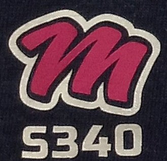 Vinyl HTV Flex PlotterFilms Italy - Cardinal Red S340