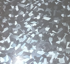 Vinyl HTV Pattern Silver Zig Zag Holographic
