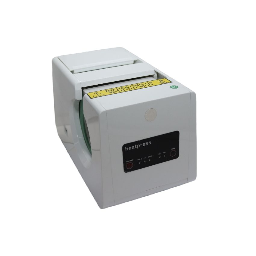 Combo Heat Press 23x30cm Swing Away and Infusable Mug Press