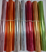 Vinyl HTV Chrome Silver -Chinese