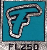 Vinyl HTV France - Flock Touquoise FL250