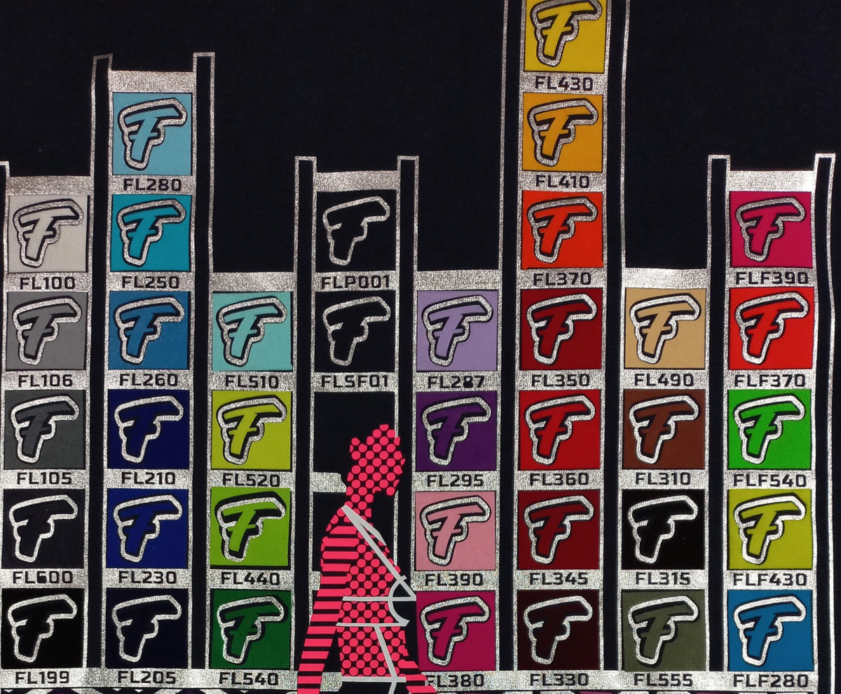 Vinyl HTV France - Flock Purple FL295