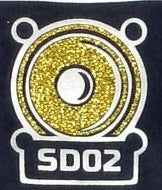 Vinyl HTV PlotterFilms Italy - Stardust Glitter Holo Gold SDH32