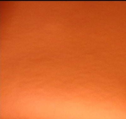 Vinyl 300x300mm Metallic Orange Copper