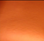 Vinyl 300x300mm Metallic Orange Copper