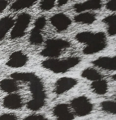 Vinyl HTV Silver Grey Black Leopard