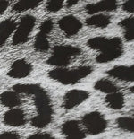 Vinyl HTV Silver Grey Black Leopard