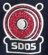 Vinyl HTV PlotterFilms Italy - Stardust Glitter Ruby Red SD05