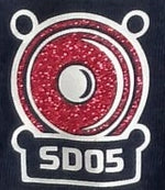 Vinyl HTV PlotterFilms Italy - Stardust Glitter Ruby Red SD05