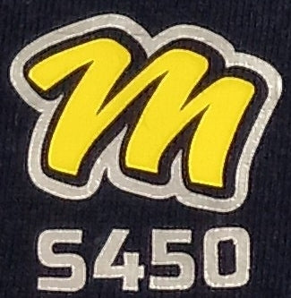 Vinyl HTV Flex PlotterFilms Italy 250mm/10inch Lemon Yellow S450