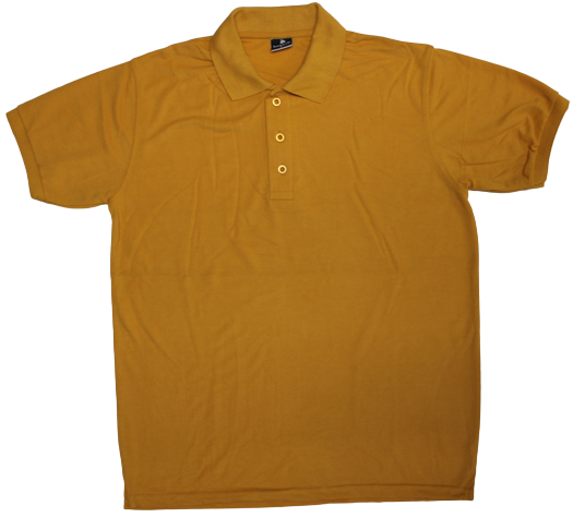 Golfers Cotton Blend 280 gram Mustard 2X-Large