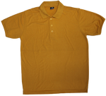 Golfers Cotton Blend 280 gram Mustard 2X-Large