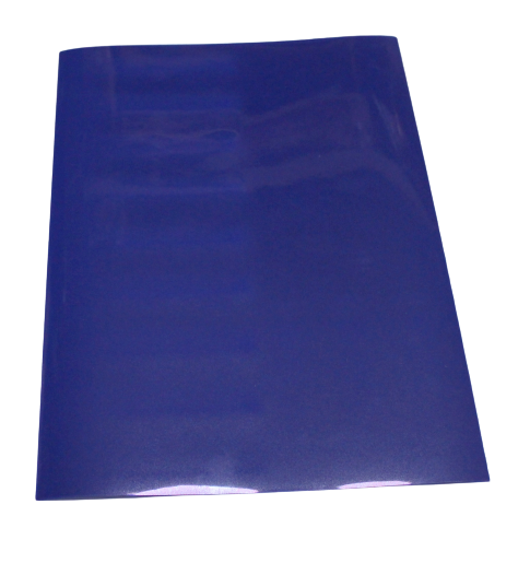 Vinyl Siser HTV Flock Royal Blue A4