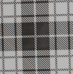 Vinyl HTV Pattern b.berry check Grey