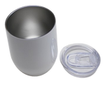 Sippy Cup Double Walled EGG Tumbler -White 230ml