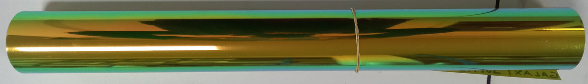 Vinyl HTV Flex PlotterFilms Italy - Holographic Galaxy Jupiter G2050