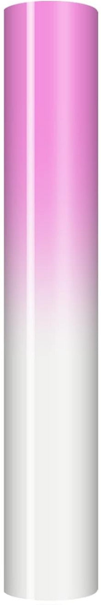 HTV UV Sun Color Change - White turns Pink Red 2pcs 25x30cm