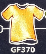 Vinyl HTV Flex PlotterFilms Italy - Flex Soft Glitter Neon Orange GF370