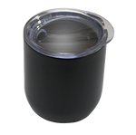 Sippy Cup Double Walled EGG Tumbler - Black 230ml