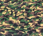 Vinyl HTV Pattern Camo Green