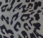 Vinyl HTV Chrome Black Leopard