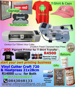 Combo Contour Craft 720 & Pastel Clamshell 21x28cm