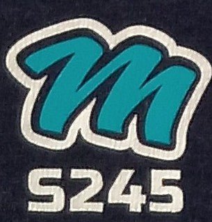 Vinyl HTV Flex PlotterFilms Italy 250mm / 10inch Teal S245