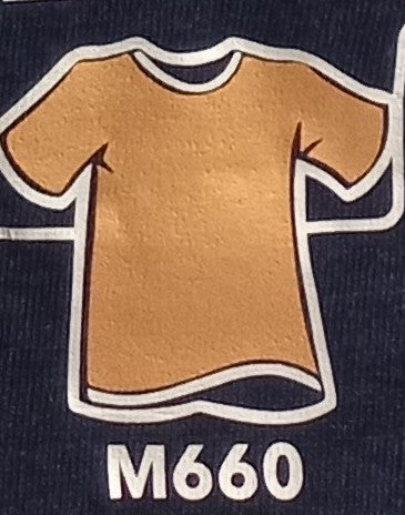 Vinyl HTV Flex PlotterFilms Italy - Metallic Copper Gold M660