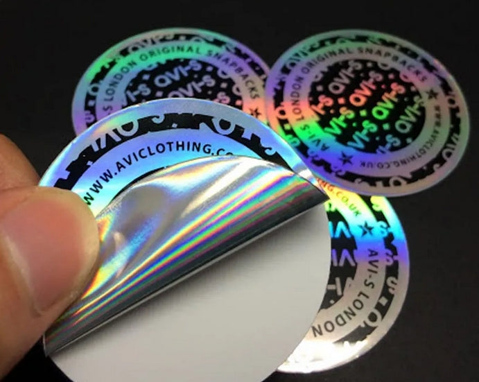Signage vinyl - Holograph Rainbow 630mm wrap (Plain or Printable outdoor/ indoor /craft)