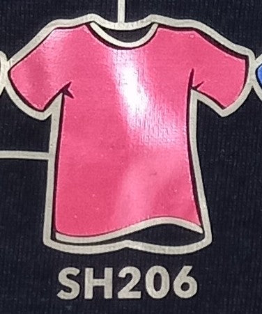 Vinyl HTV Flex PlotterFilms Italy - Shine Pink SH206