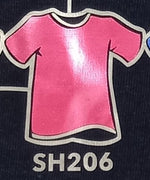 Vinyl HTV Flex PlotterFilms Italy - Shine Pink SH206