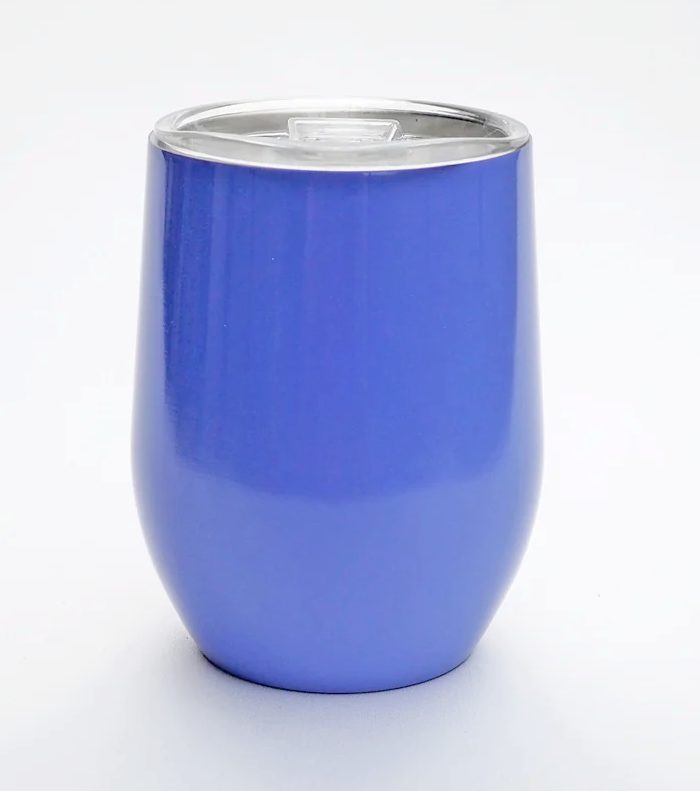 Sippy Cup Double Walled EGG Tumbler Blue 230ml