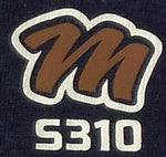 Vinyl HTV Flex PlotterFilms Italy 250mm / 10inch Brown S310