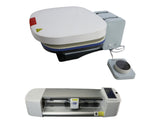 Combo Vinyl Cutter Craft 490 & FreeSub FS380