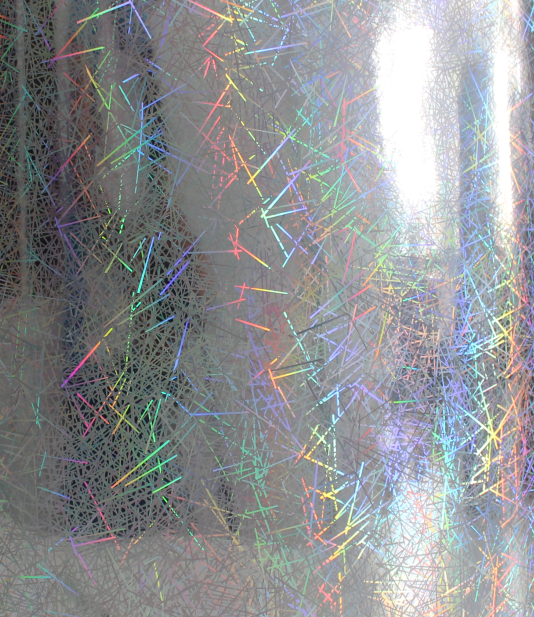 Vinyl CraftSignage - Holograph Rainbow - Haystack