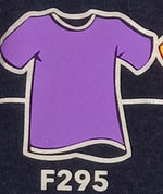 Vinyl HTV Flex PlotterFilms Italy - Fluoresent Neon Purple F295